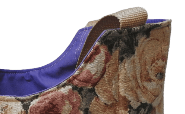 Attention to details is paramount with washable totes by  Used 2B Bags