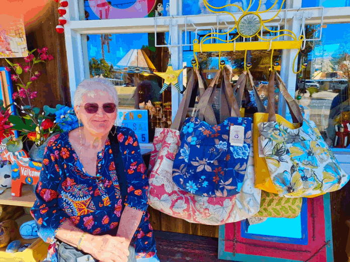 Mama E at Everything Must Goat Boutique